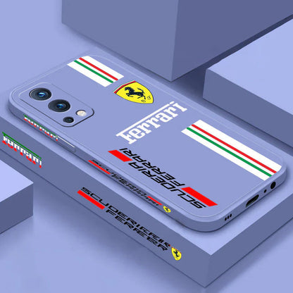 Luxury Luxe Ferrari Art Case - OnePlus casemarts