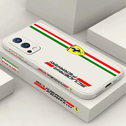 Luxury Luxe Ferrari Art Case - OnePlus casemarts