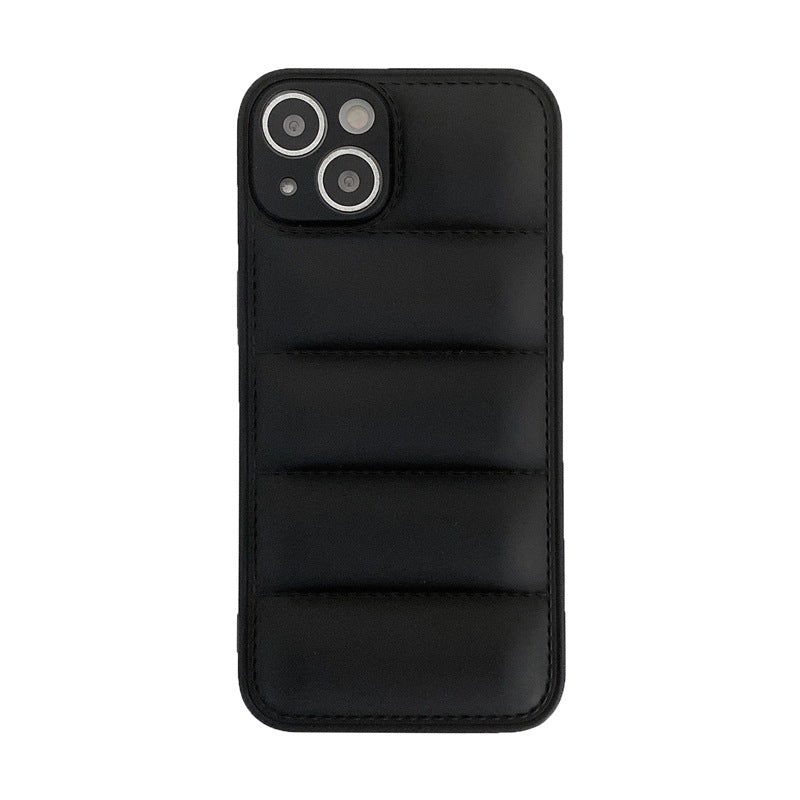 Luxury Jacket Phone Case for All Puffer iPhone Models NIGHT LABEL