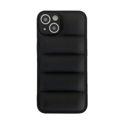 Luxury Jacket Phone Case for All Puffer iPhone Models NIGHT LABEL