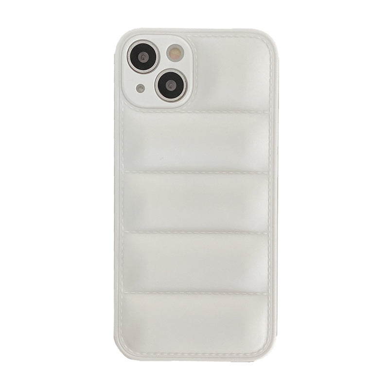 Luxury Jacket Phone Case for All Puffer iPhone Models NIGHT LABEL