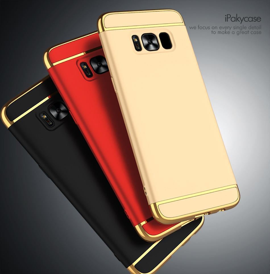 Galaxy S8/S8 Plus Luxury Metal Plating Matte Case casemarts