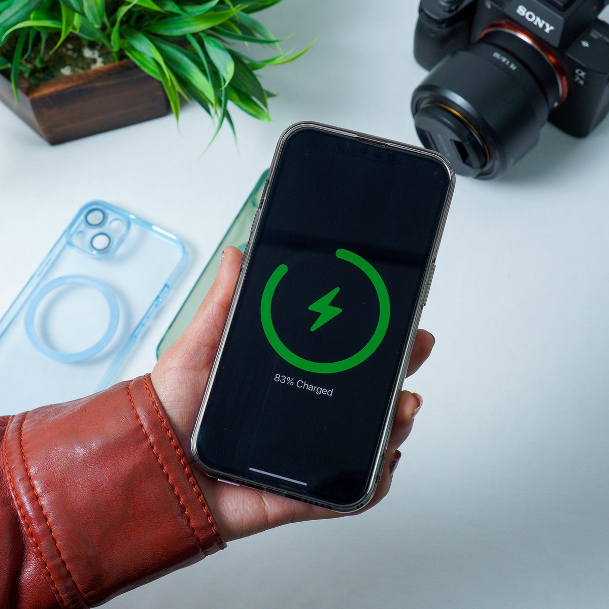 iPhone 13 Pro Transparent MagSafe Soft TPU Case casemarts