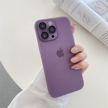 iPhone 14 Pro Ultra-Thin Matte Paper Back Case casemarts
