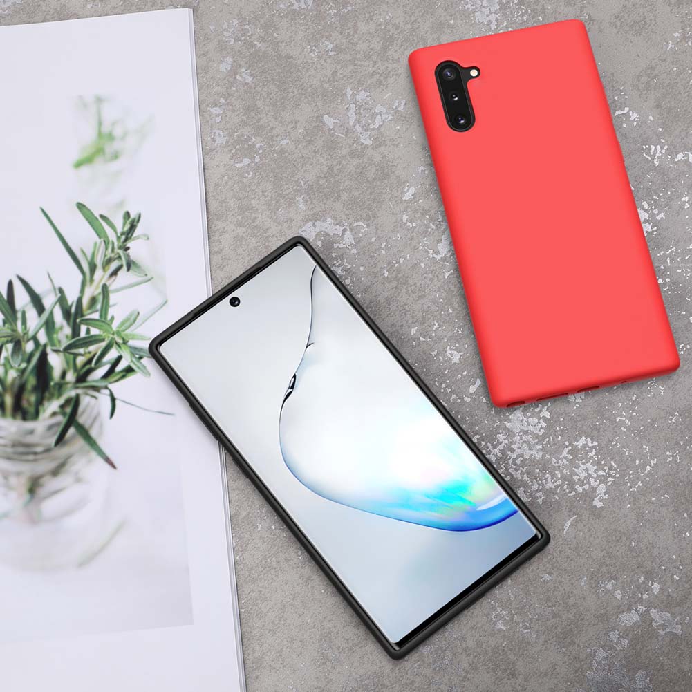 Galaxy Note 10 Lite Liquid Silicone Case casemarts