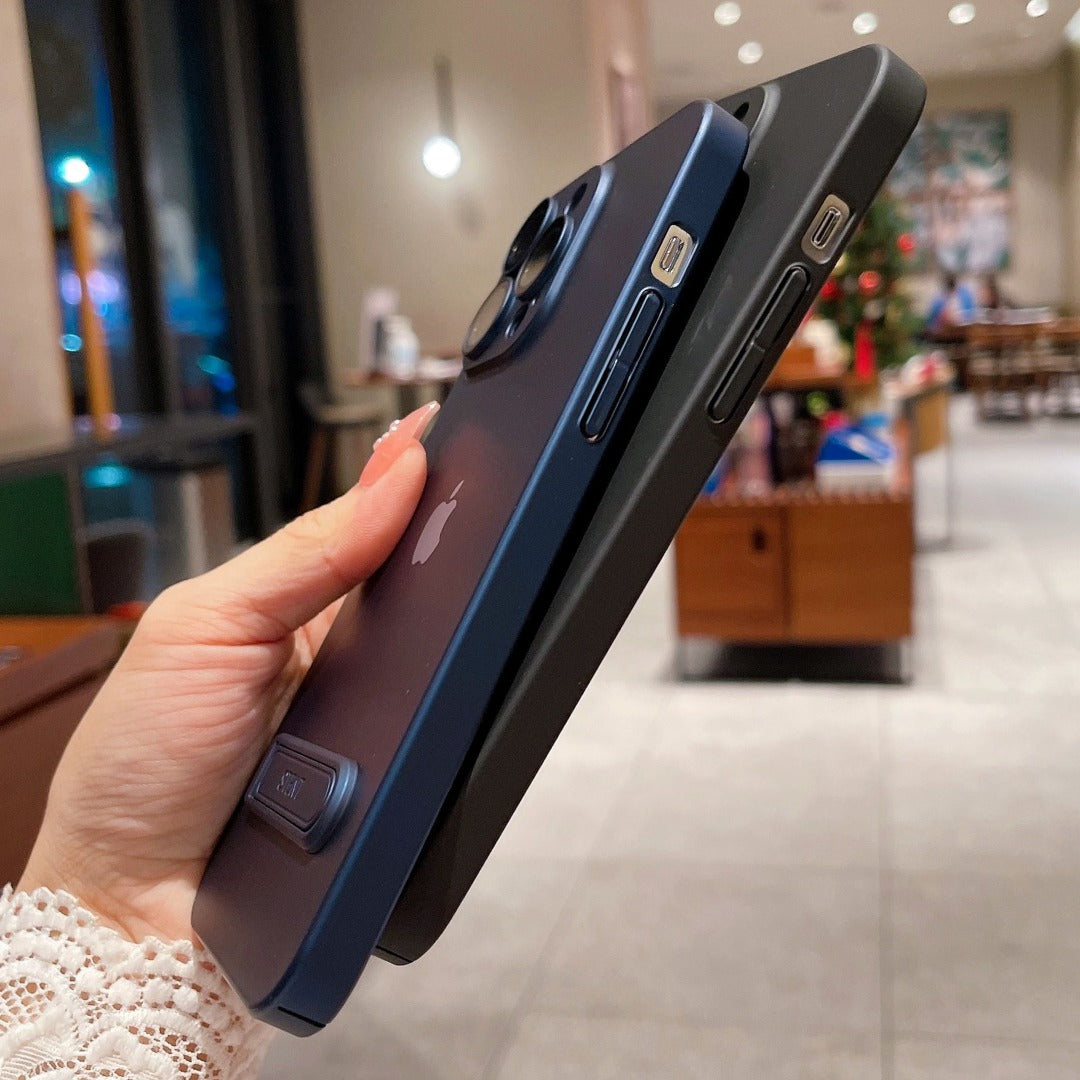 iPhone 14 Ultra Thin Matte Kickstand Case casemarts