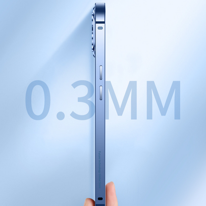 iPhone - Frosted Glass Magsafe Edition Magnetic Bumper Case casemarts