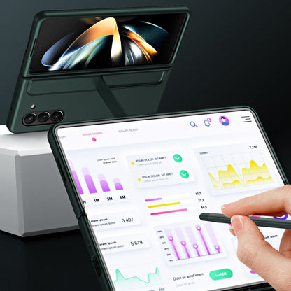 Galaxy Z Fold Series Detachable Pen Holder Kickstand Case casemarts