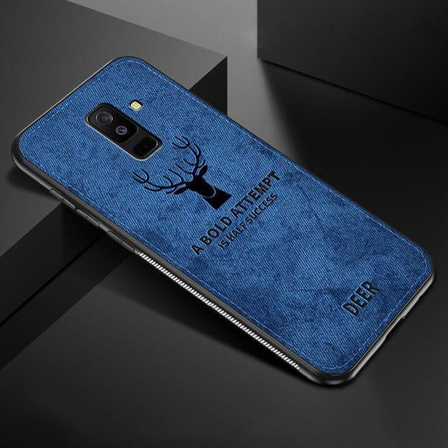 Galaxy S9 Deer Pattern Inspirational Soft Case casemarts