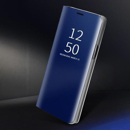 Galaxy S8 Plus Mirror Clear View Flip Cover [Non Sensor Working] casemarts