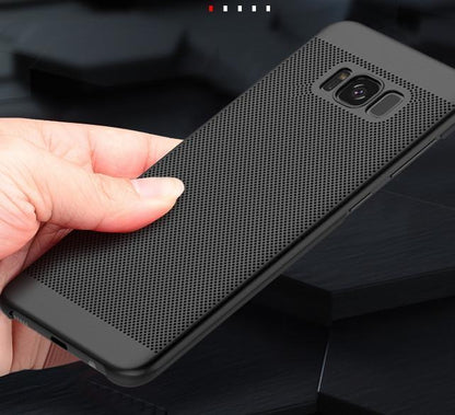 Galaxy S8/S8 Plus Ultra-thin Breathing Series Case casemarts
