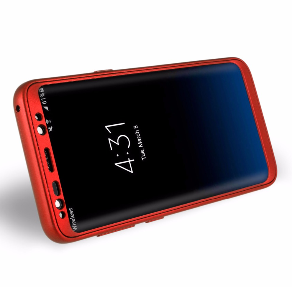 Galaxy S8/S8 Plus Ultra-thin Soft TPU Silicone Case casemarts
