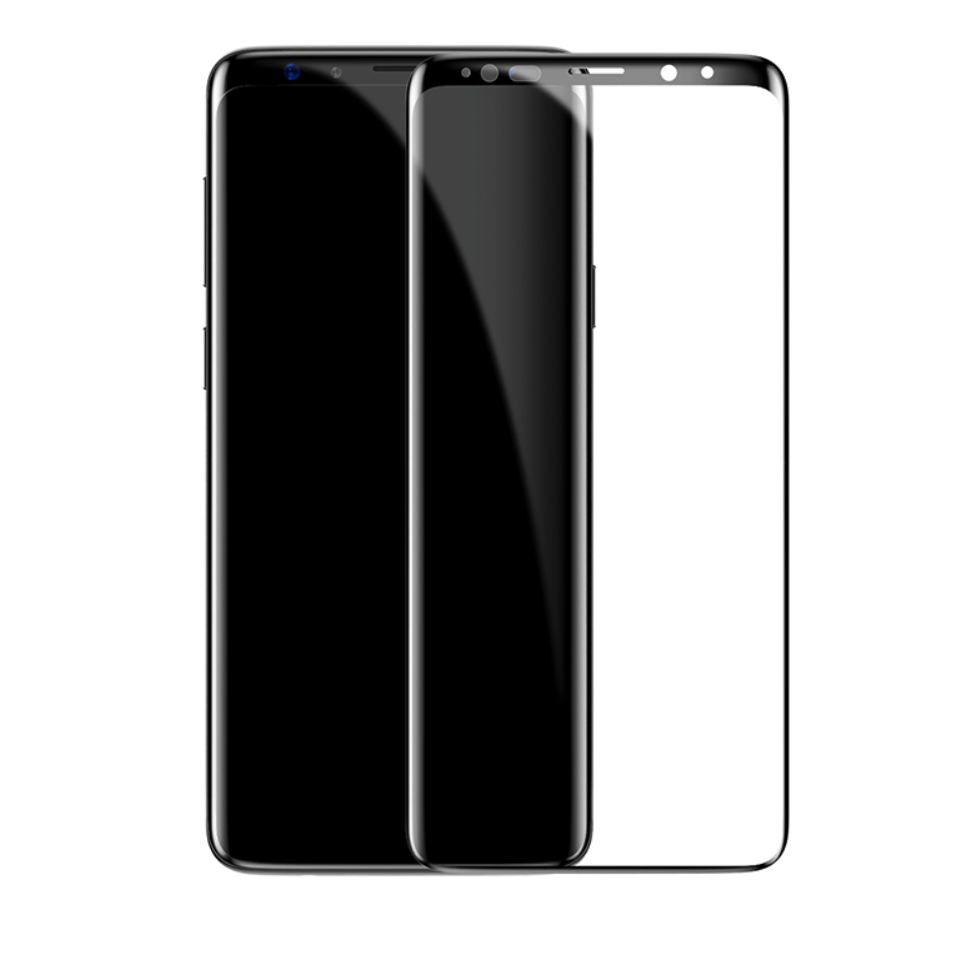 Galaxy S9 Plus Curved Edge 4D Tempered Glass casemarts