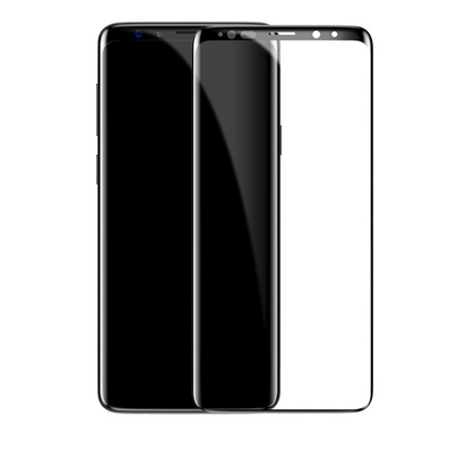 Galaxy S9 Plus Curved Edge 4D Tempered Glass casemarts