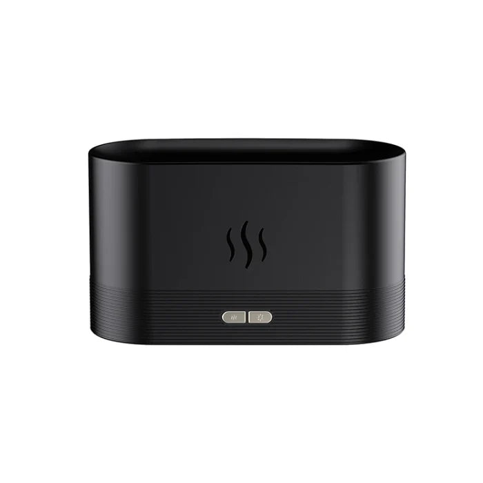 Flame Air Aroma Diffuser Humidifier, 7 Flame Color Noiseless Essential Oil Diffuser for Home,Office,Yoga Shopsloom