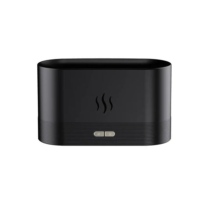 Flame Air Aroma Diffuser Humidifier, 7 Flame Color Noiseless Essential Oil Diffuser for Home,Office,Yoga Shopsloom