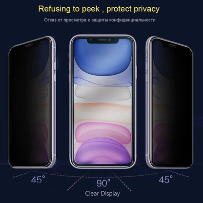 iPhone 13 Pro Max Privacy Tempered Glass [ Anti- Spy Glass] casemarts