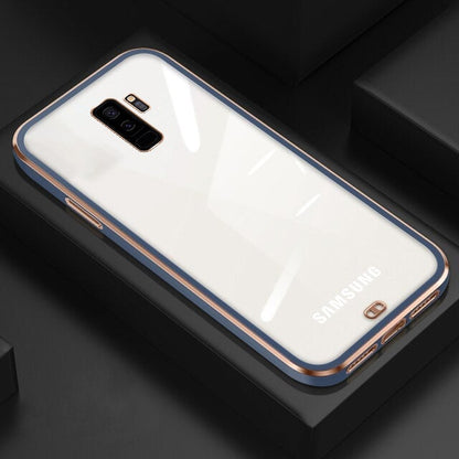 Galaxy S9 Plus Electroplating Ultra Clear Shining Case casemarts