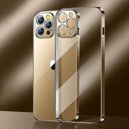 iPhone 13 - Clear Plating Soft TPU case casemarts
