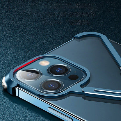 iPhone 13 Series Slim Aluminium Kickstand Bumper Frame casemarts