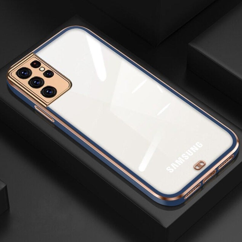 Galaxy Series For Electroplating Ultra Clear Shining Case casemarts