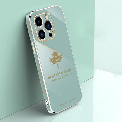 iPhone 12 Mapple Leaf Soft Case casemarts