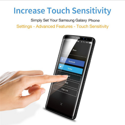 Galaxy S9 Curved Edge 4D Tempered Glass casemarts