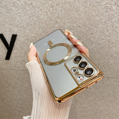 Classic Plating Soft Edge MagSafe Case - Samsung casemarts