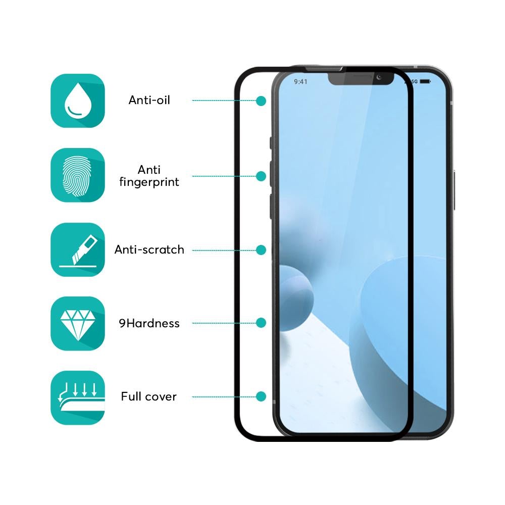 iPhone 13 Series Ultra HD Tempered Glass [Set of 2] casemarts
