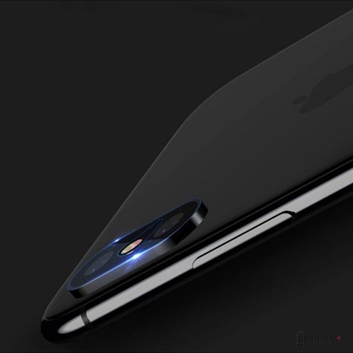 TOTU ® iPhone XS Camera Lens Glass Protector and Ring casemarts