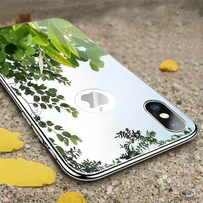 Baseus ® iPhone XS Max  Ultra-thin Back Tempered Glass casemarts