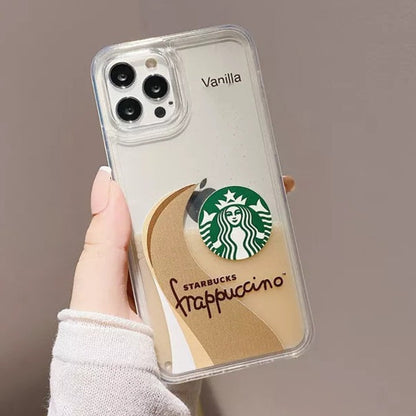 iPhone - Classic Coffee Edition Shockproof Gel Case casemarts