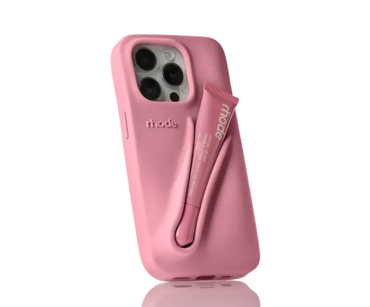 Rhode Phone Case + Lipstick Combo Shopsloom
