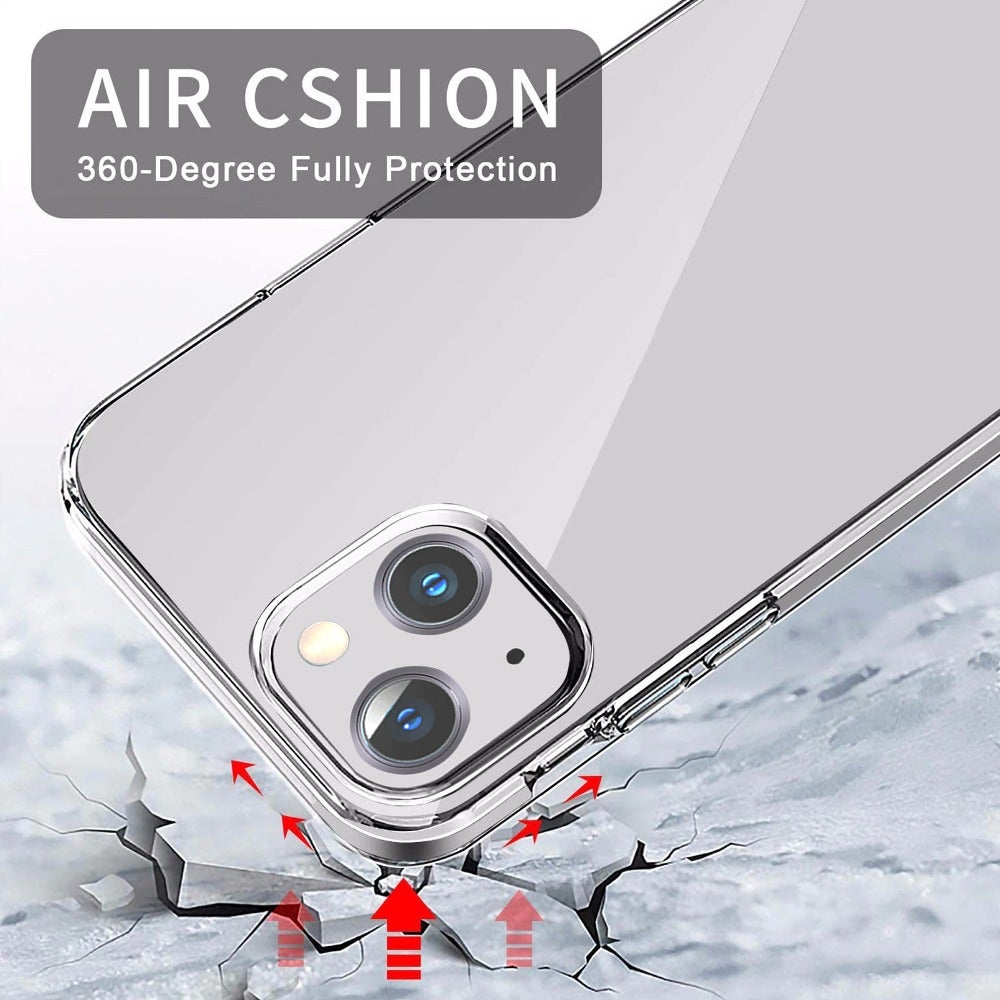 iPhone 13 Pro Max Soft TPU Clear  Case casemarts