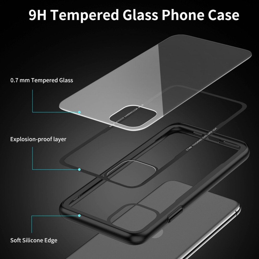 iPhone 11 Series Glassium Protective Case casemarts