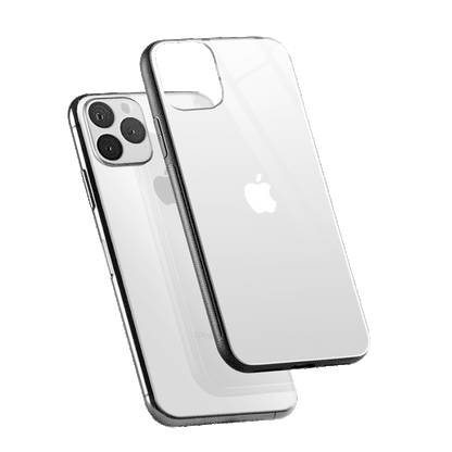 iPhone 11 Pro LED Logo Glass Back Case casemarts