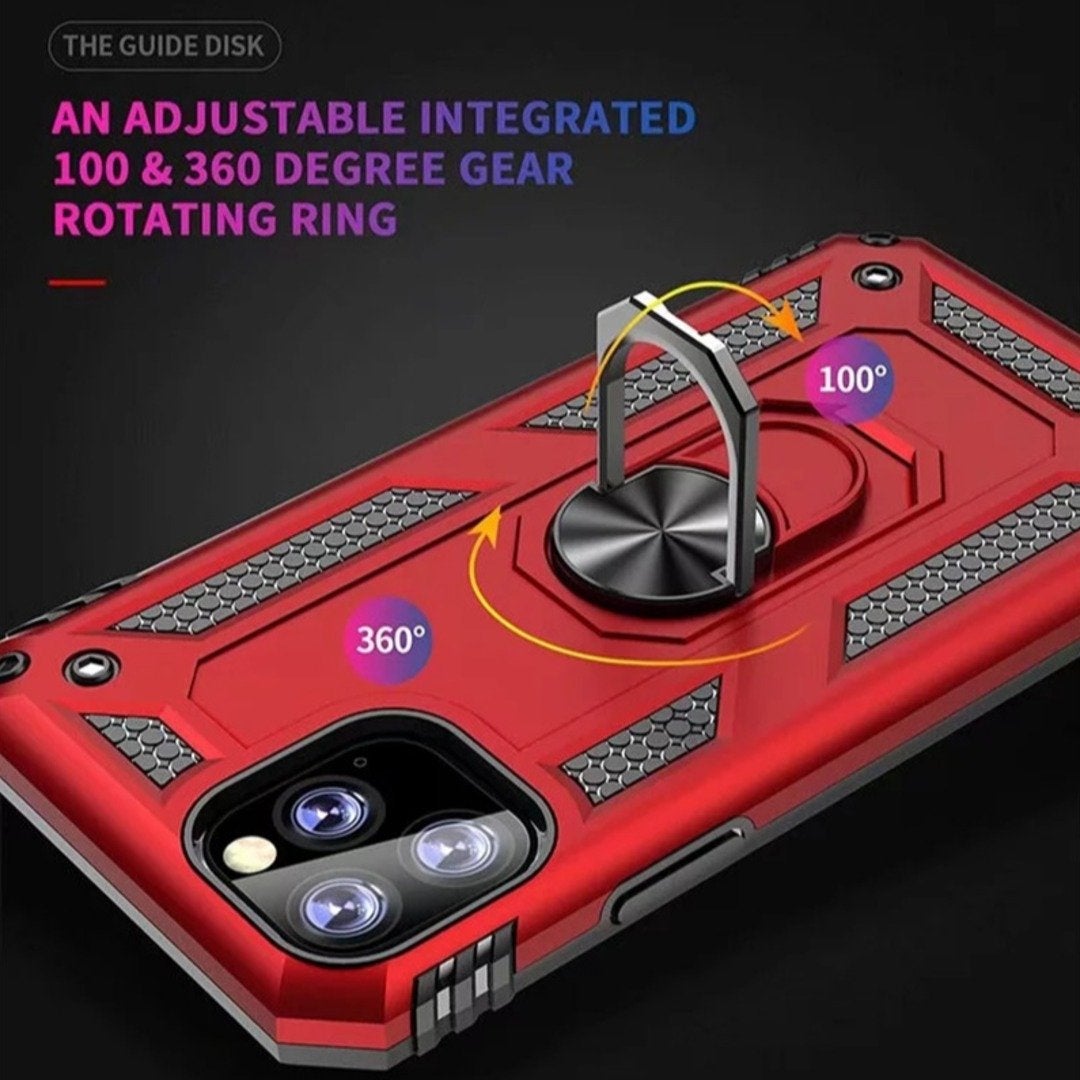 iPhone 11 Pro Hybrid Armor Ring Case casemarts
