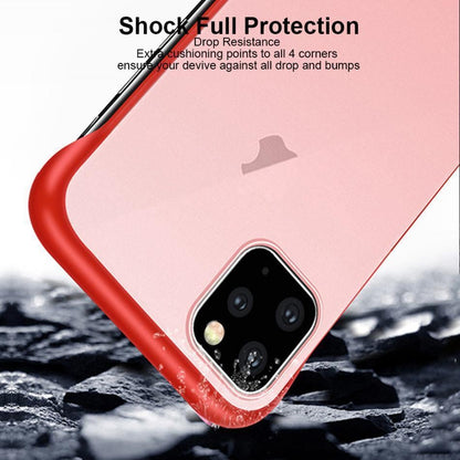 iPhone 11 Series Luxury Frameless Transparent Case casemarts
