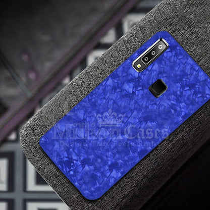 Galaxy M40 Dream Shell Series Textured Marble Case casemarts