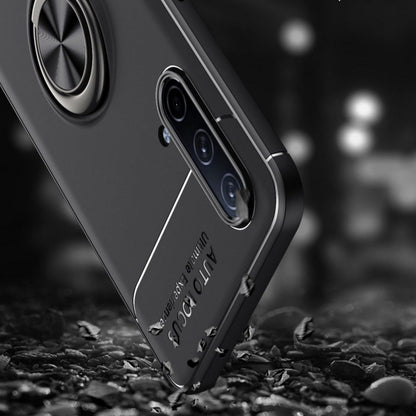 Oneplus Nord CE Metallic Finger Ring Holder Matte Case casemarts