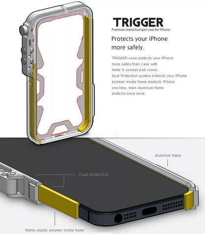 Motorola Metal Phone Case - Luxury Aluminum Cover For Motorola Edge 50 Pro, Edge 50 Ultra, 50 Fusion, 40 NEO Case