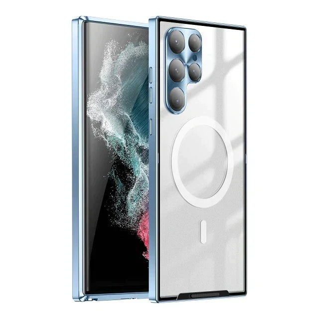 Luxury Ultra-Thin Matte Metal Frame Case - Samsung casemarts