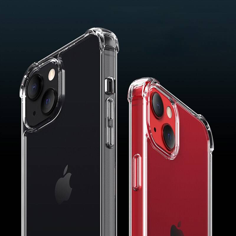 iPhone 14 Pro Max Anti-Knock TPU Transparent Case casemarts
