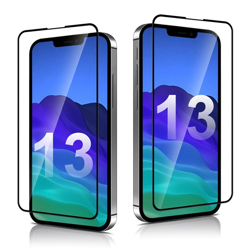 iPhone 13 Series Ultra HD Tempered Glass [Set of 2] casemarts