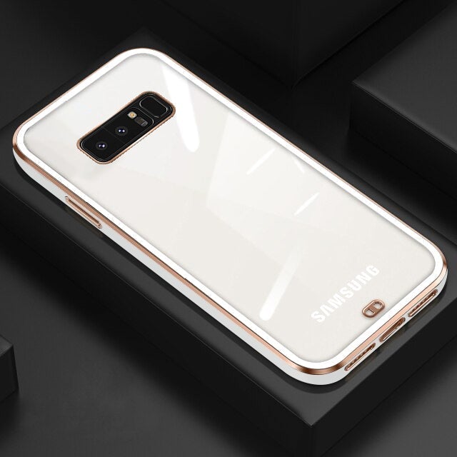 Galaxy Series For Electroplating Ultra Clear Shining Case casemarts