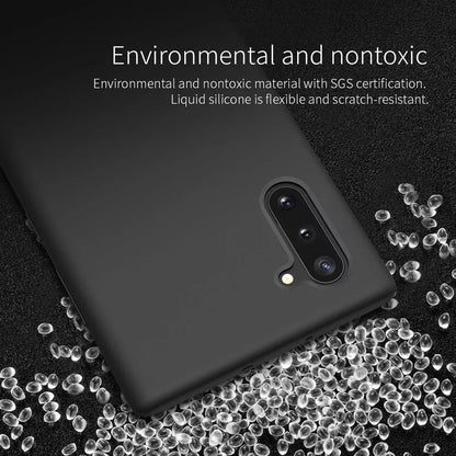 Galaxy Note 10 Lite Liquid Silicone Case casemarts